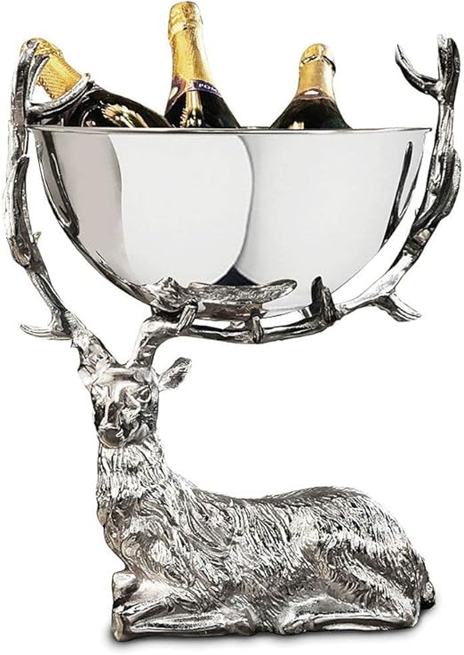 Culinary Concepts Small Resting Stag Punch Bowl Amazon.co.uk Kitchen