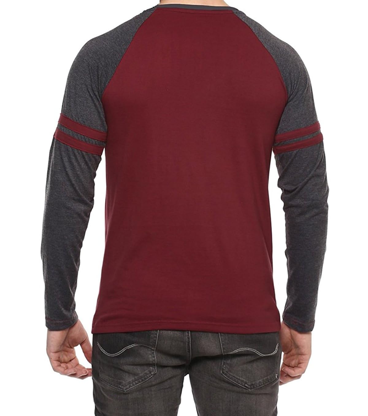 veirdo men's cotton t-shirt