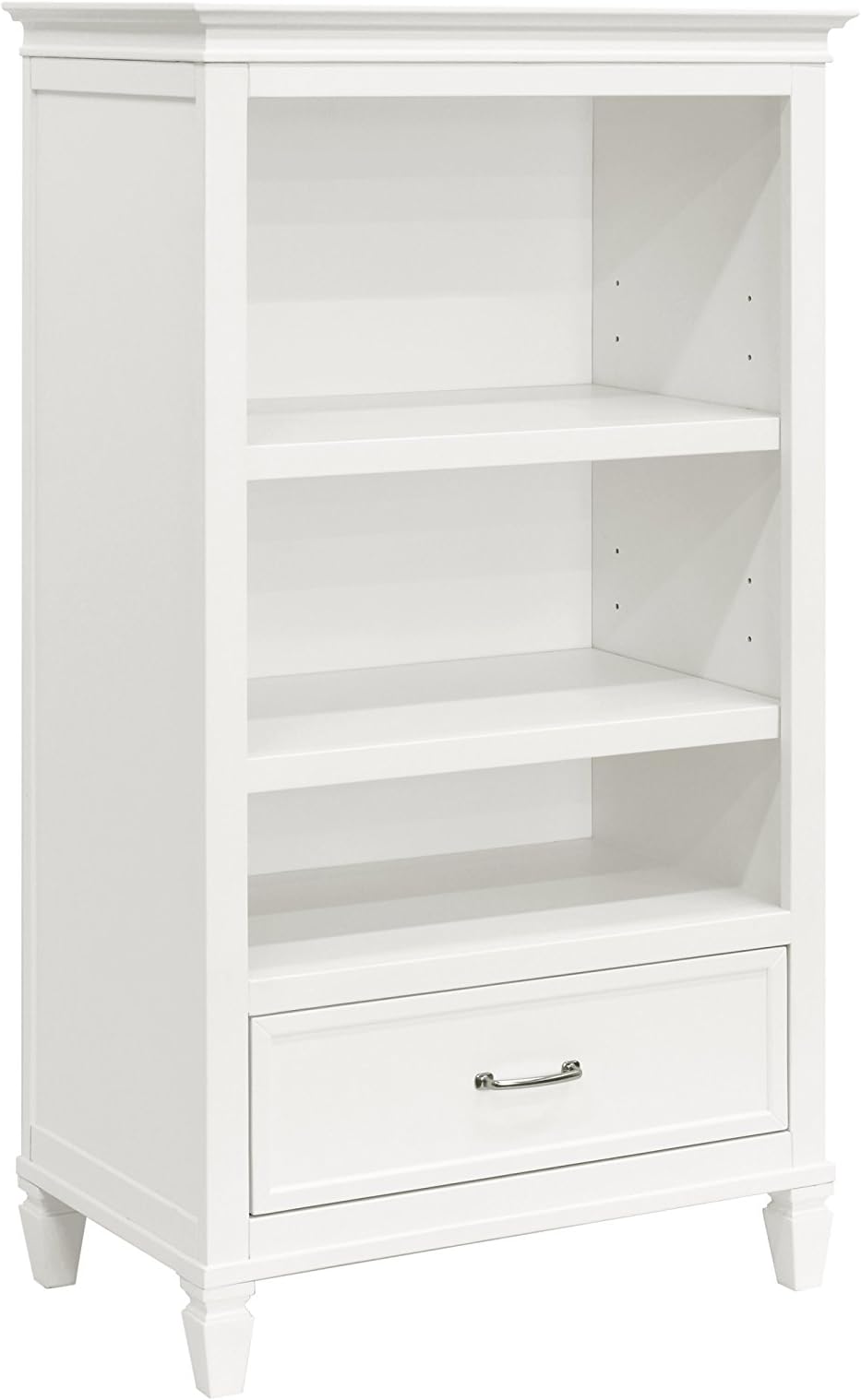Namesake Darlington Assembled Bookcase in Warm White