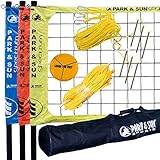 Park & Sun Sports Tri-Ball Volleyball: Portable