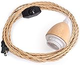 Arturesthome Pendant Light Cord - 32.8FT Hanging