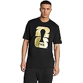 adidas Men's Official Emblem T-Shirt, Black, X-Large