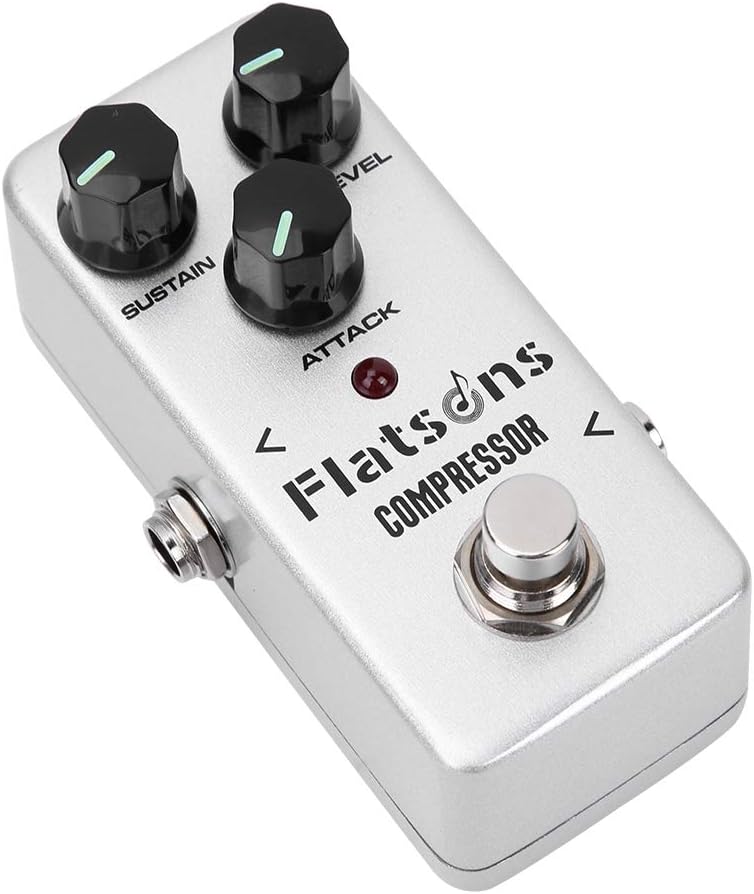 Pure Analog Circuit Guitar Compression Effects Mini Guitar Effect