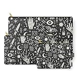 Society6 Pouches, Witchcraft by camillechew, set of 3