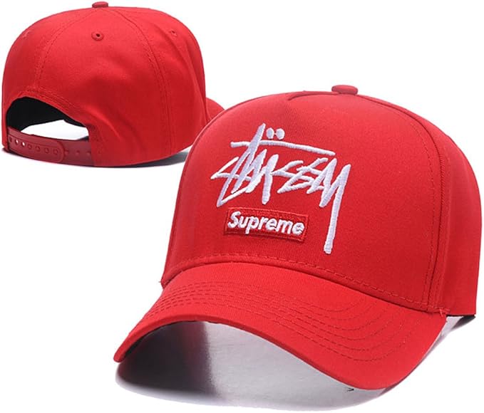 stussy supreme cap