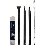 Kingsdun ヘラツールキット 開腹用キット 修理ツール 5本セット 携帯電話/液晶モニター/MacBook/iPad/iPod/タブレットなどの分解セット