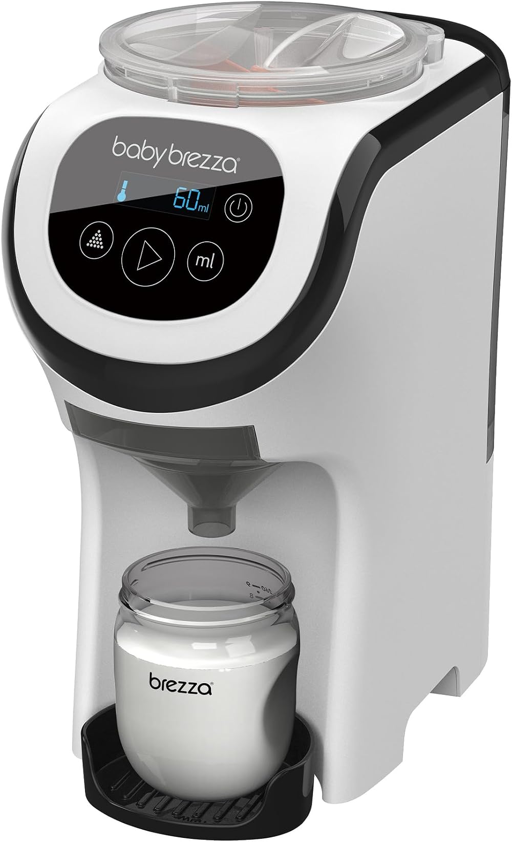 Baby Brezza Formula Pro Mini Baby Formula Maker Compact Portable Small Spaces
