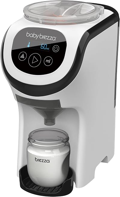 Baby Brezza Formula Pro Mini Baby Formula Maker Compact Portable Small Spaces