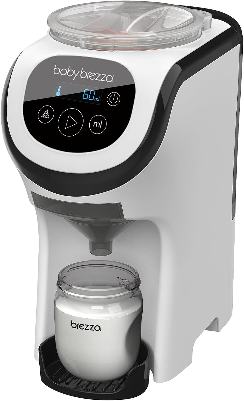 Baby Brezza Formula Pro Mini Baby Formula Maker Compact Portable Small Spaces