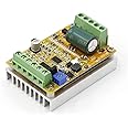 HiLetgo 380W 6.5-50V PWM DC Brushless Electric Motor Speed Controller with Hall-Less