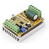 HiLetgo 380W 6.5-50V PWM DC Brushless Electric Motor Speed Controller with Hall-Less