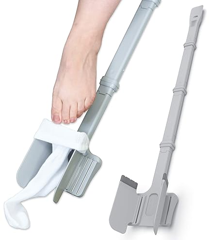 Medi Hospitalbutler Wide Adjustable Compression Stockings – Unisex, Support Stockings With Donning Aid