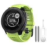 NotoCity for Garmin Instinct Band, Soft Silicone