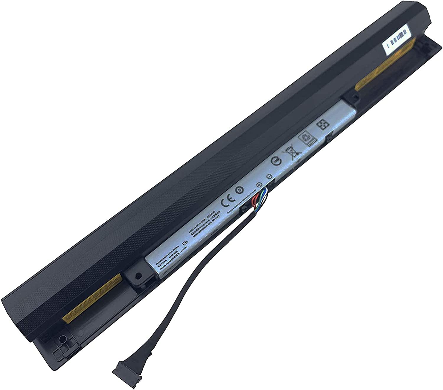 L15L4E01 L15L4A01 Laptop Battery Replacement for Lenovo Ideapad 100-14IBD 100-15IBD 110-15ISK 110-17ACL 110-17IKB 300-15ABM 300-15IBR 300-15IBY 300-15IBR 300-15IBY 300-15IBY 300-15ISK (14.4V 32Wh)