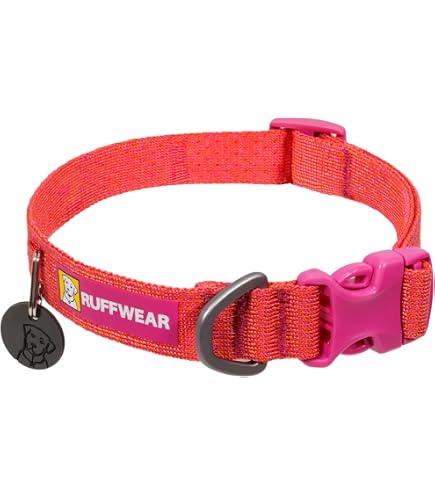 Amazon.com : Ruffwear, Front Range Dog Collar, Adjustable Tubelok