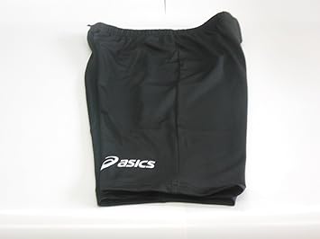 pantaloncini neri asics