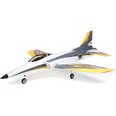 E-flite RC Airplane Habu SS Super Sport 70mm EDF Jet BNFTransmitter Battery and Charger Not Included Basic with Safe Select and AS3X EFL0950
