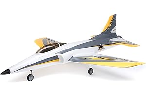 E-flite RC Airplane Habu SS Super Sport 70mm EDF Jet BNFTransmitter Battery and Charger Not Included Basic with Safe Select and AS3X EFL0950