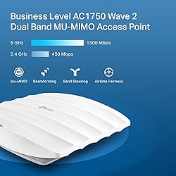 TP-Link EAP245 V3 | Omada AC1750 Gigabit Wireless