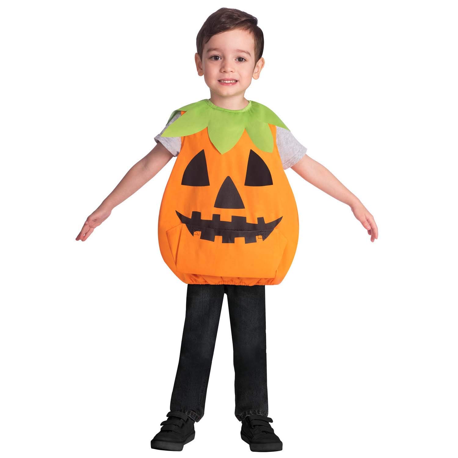 (PKT) (9907156) Child Pumpkin Tabard