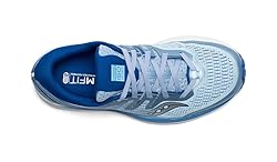 Saucony Women's Guide ISO 2 Running Shoe, Blue, 8.5