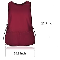 TFTAFAN Cobbler Apron Unisex Waterproof Apron with