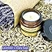 Scented Candles Gift Set for Men, Natural Soy Wax + Premium Essential Oils, Portable Rustic Apothecary Amber Jar, Hand-Poured Fragrances Candles for Aromatherapy, Stress Relief, Home Decor (Pack of 3)thumb 4