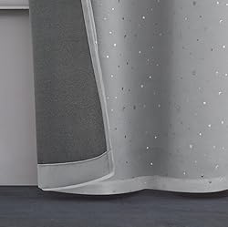 Juicy Couture Melody Night Star Cutout Curtains