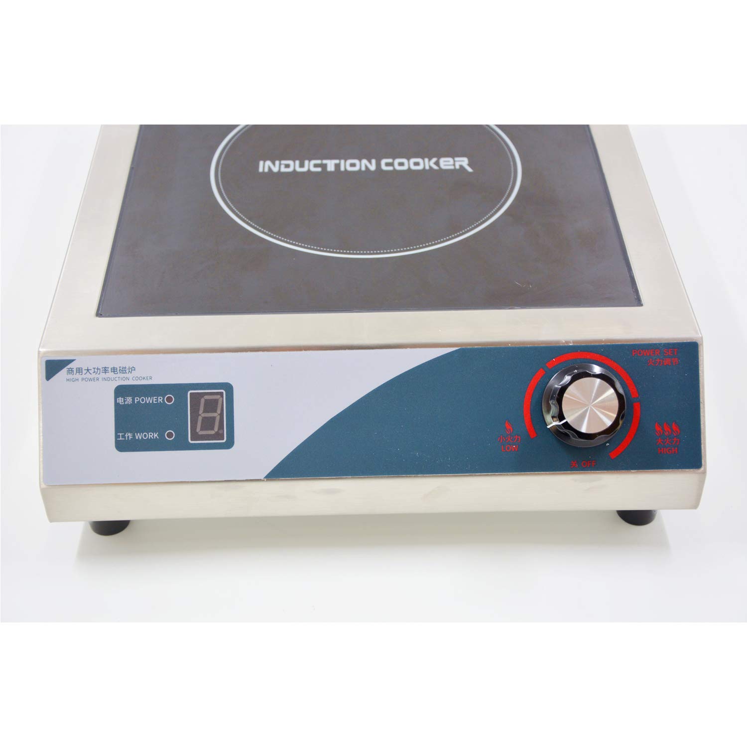 Mua 3500W 220V Induction Cooktop Commercial Induction Cooker Burner