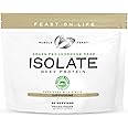 Muscle Feast Grass-Fed Whey Protein Isolate, All Natural Hormone Free Pasture Raised, Cappuccino, 2lb
