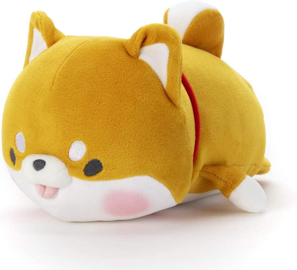 Amazon Mocchi Mocchi あああ お客様困ります ぬいぐるみs しばいぬさん ハイ型 高さ約 14cm ぬいぐるみ おもちゃ