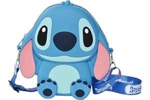 ENENSET Kawaii Kitty Bag with Adjustable Shoulder Strap, Zipper Handbag Cute Kitty Coin Wallet Purse Shoulder Bag,