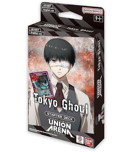Amazon.com: Bandai Union Arena Booster Pack, Tokyo Ghoul Series