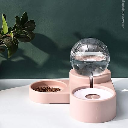 continuous cat feeder