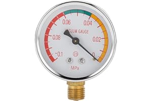 Poultry Livestock Supplies, Gauge, Milking Machine Digital Vacuum Gauge Multicolor Digital Design for Farm for Milkman Milkin