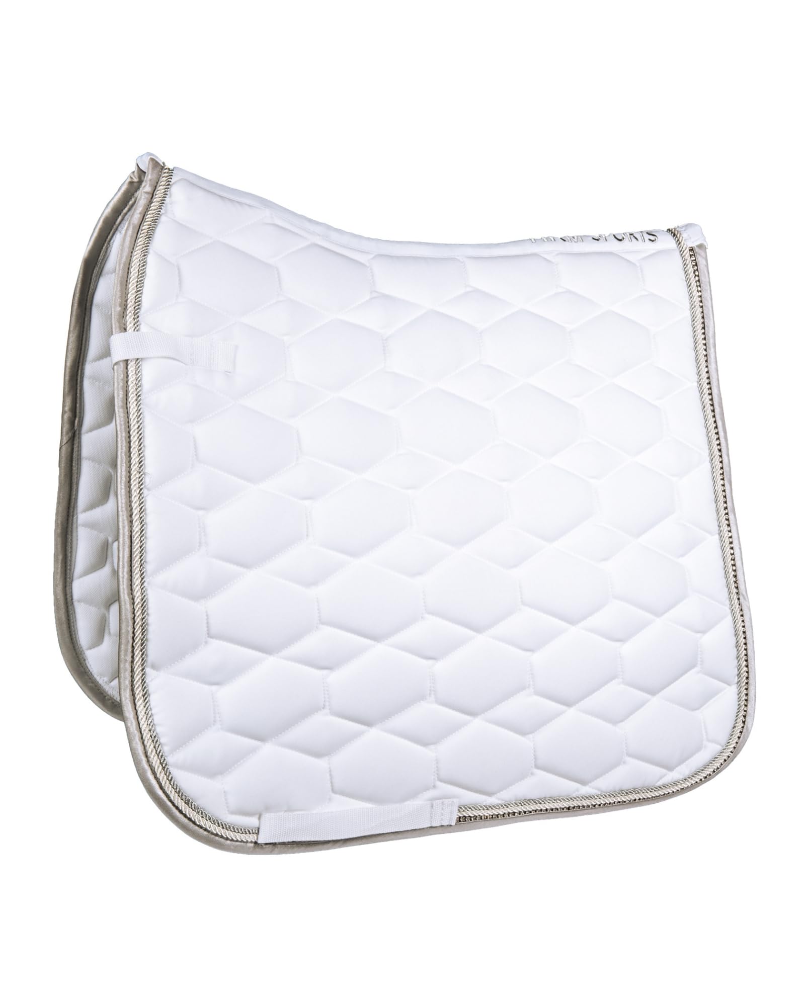 HKM Crystal Fashion Saddle Cloth White Pony Dressage