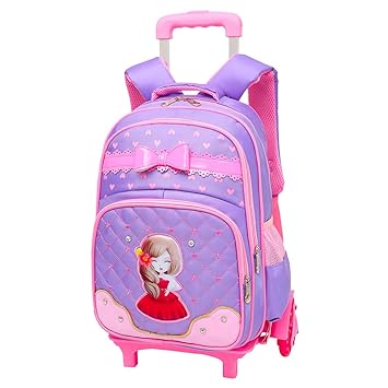 amazon mochilas escolares con ruedas