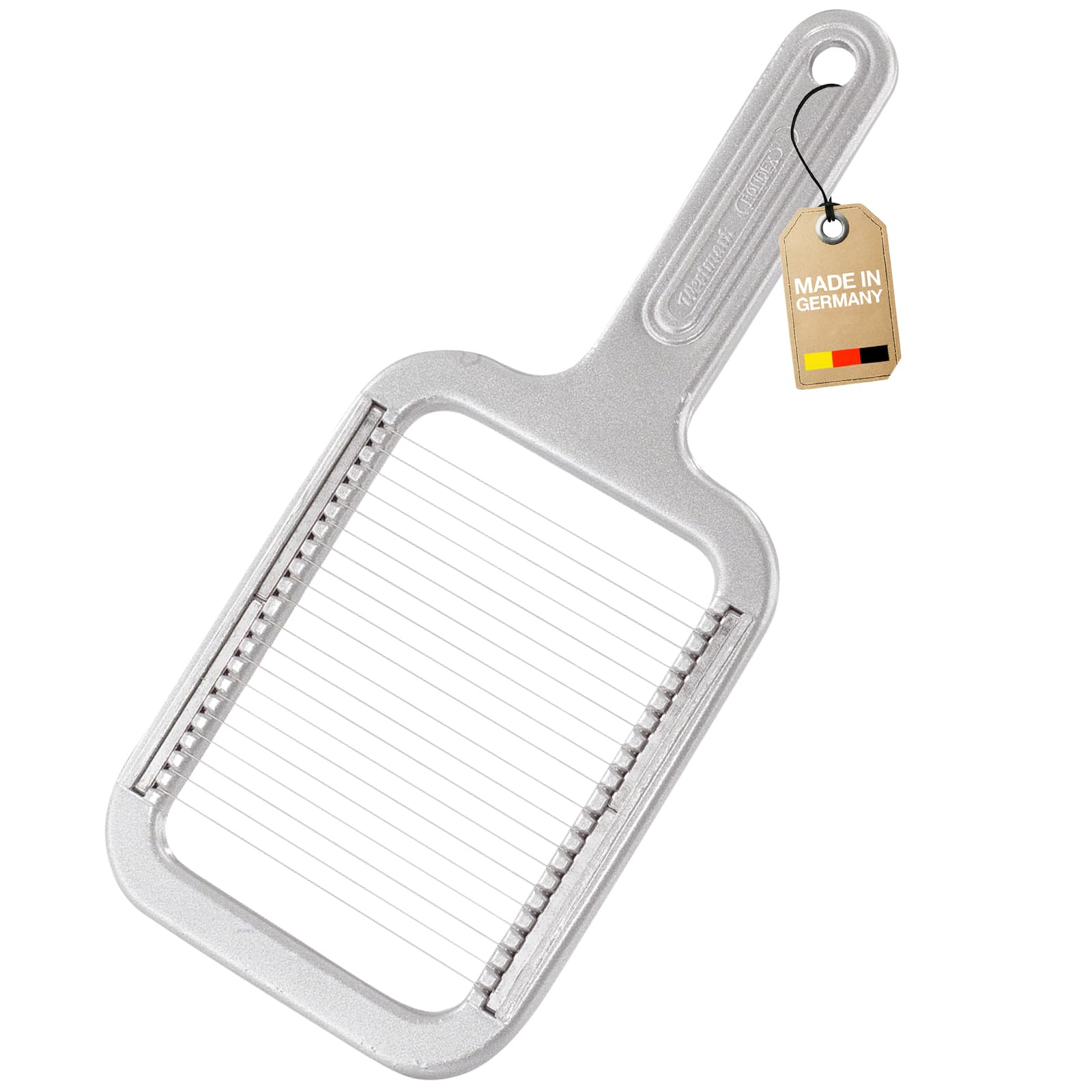 Westmark jacket potato/mozzarella cutter, aluminum/stainless steel, Rondex, silver, 60802260