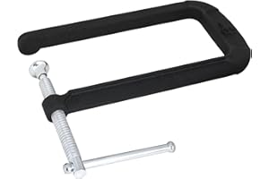 Performance Tool W3982 8" Deep Throat C-Clamp,