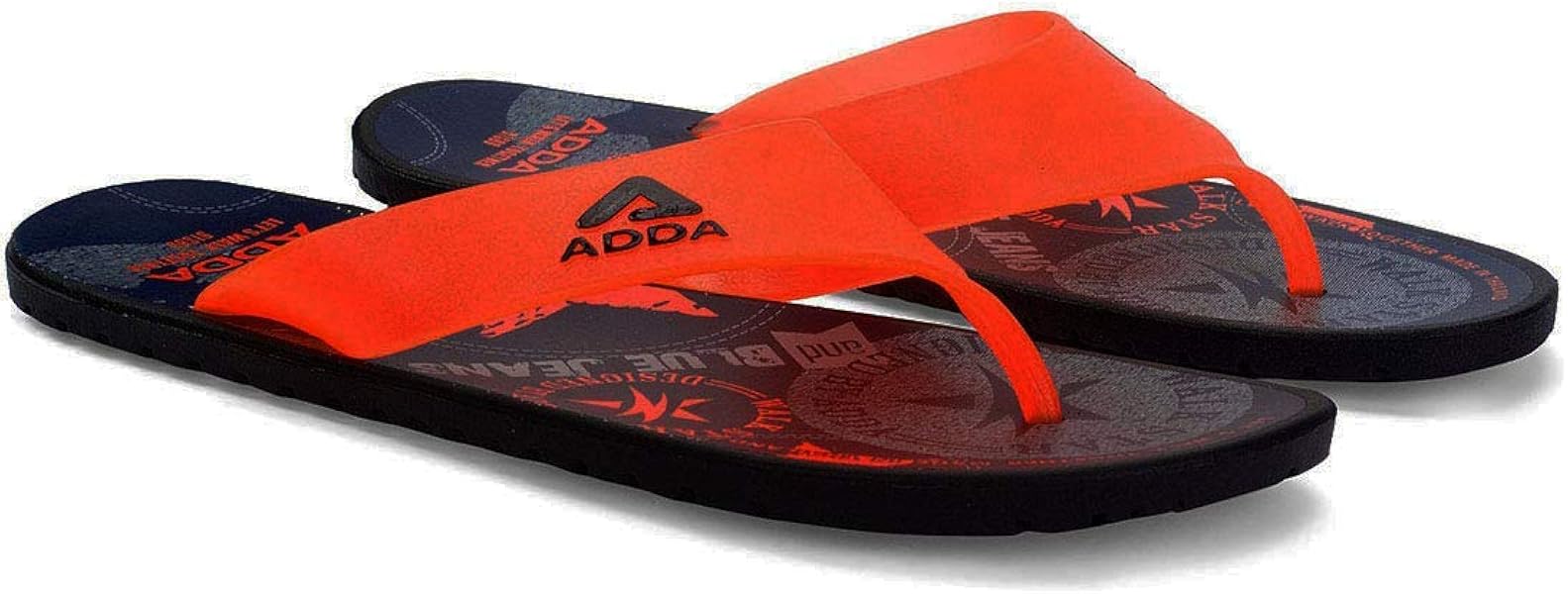 adda men's synthetic slippers