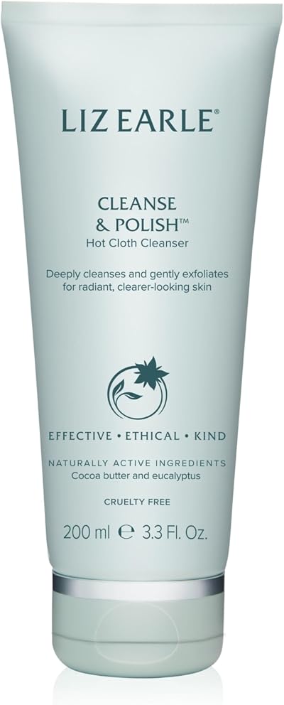 Liz Earle Cleanse & Polish Hot Cloth Cleanser 200ml All Skin Types