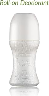Avon Pur Blanca Roll-on Anti Perspirant Deodorant 50ml Fresh Underarm view 2