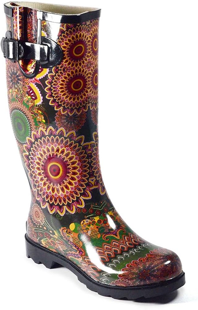 corky's cowboy rain boots