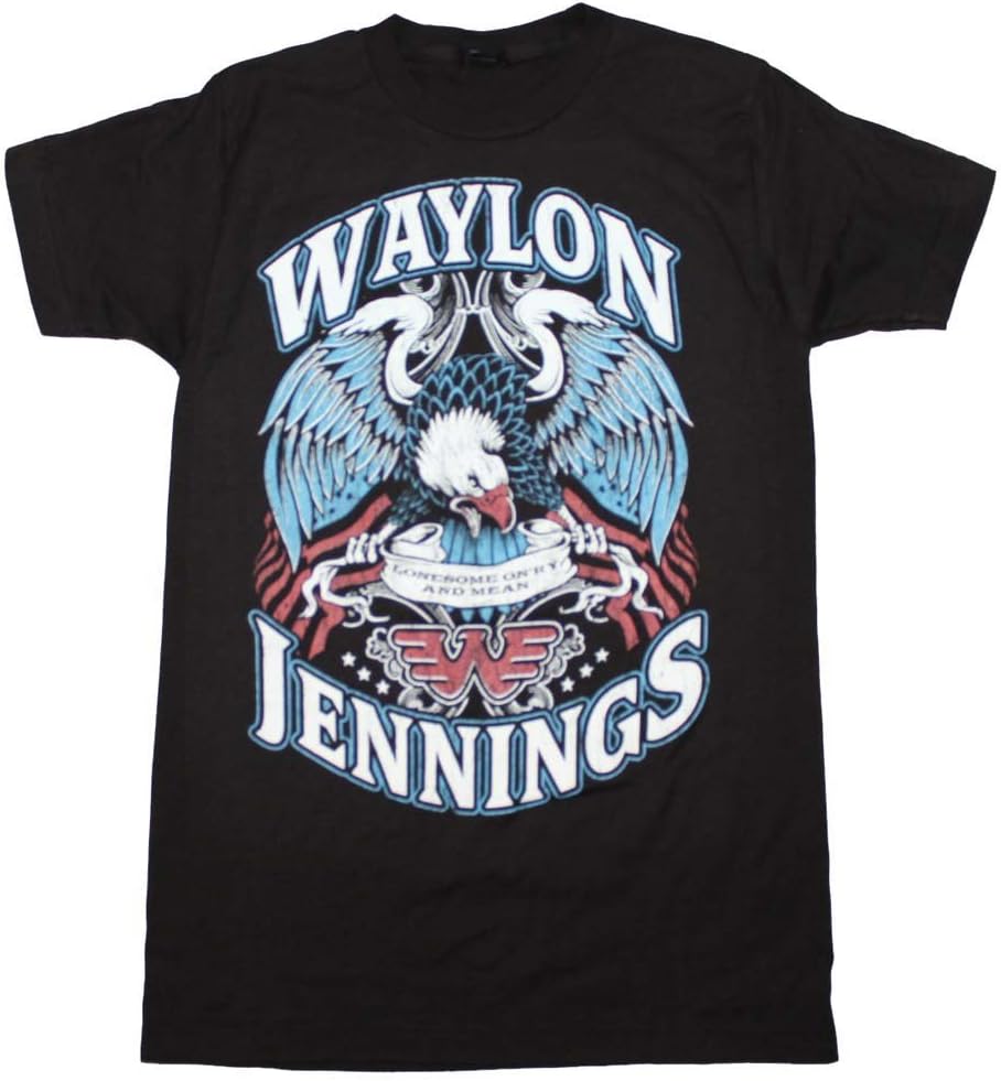 Waylon Jennings Lonesome T-Shirt