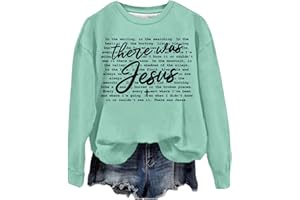 Lroplie God is Still Writing Your Story Stop Trying to Steal the Pen Sweatshirt Womens Christian Grahpic Crewneck Shirts