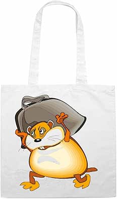 Bolso de diseño nº 10782 hámster dibujos animados Spass FUN película de