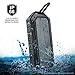 iLuv Collision, Water Resistant Outdoor Bluetooth Speaker for Extreme Sports and Activities with a Durable Carabineer for iPhones, iPad, Galaxy, Tablet, other Bluetooth Devices, Echo Dot and MP3