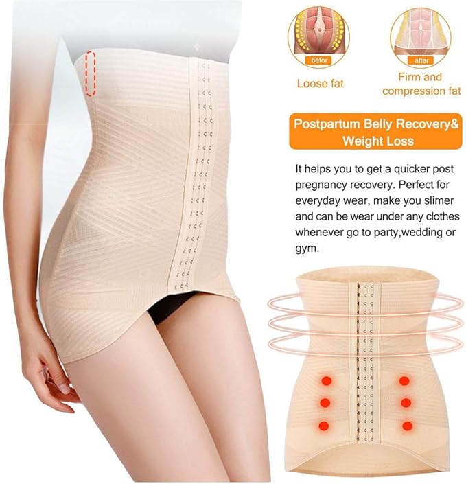 Faliring 2 In 1 Postpartum Support Recovery Belly Wrap Girdle Support Band Belt Body Shaper Women Lingerie Sleep Lounge