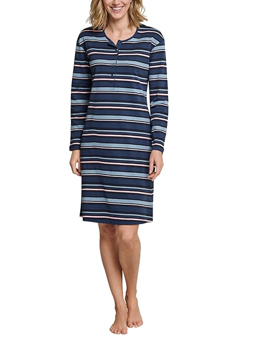 Schiesser Damen Nachthemd
