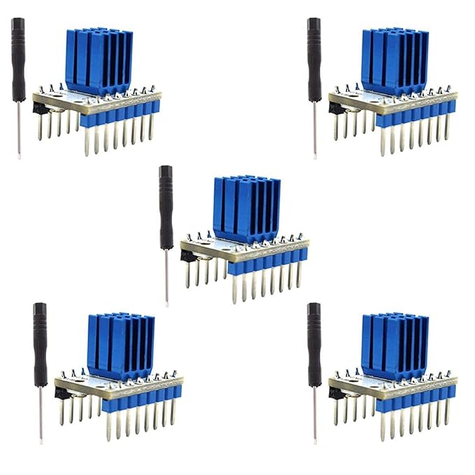 PassionIn Tmc2100 V1.3 Tmc2130 Tmc2208 Stepper Motor Stepstick Mute Silent Driver Excellent Stability Protection For 3D Printer Parts